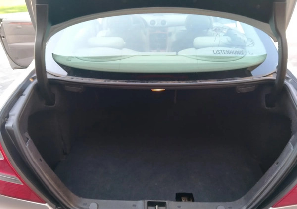 Mercedes-Benz CLK cena 19600 przebieg: 205000, rok produkcji 2004 z Suchedniów małe 106